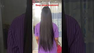 Deep shine treatment  Reelsshort youtubeshorts [upl. by Okechuku]