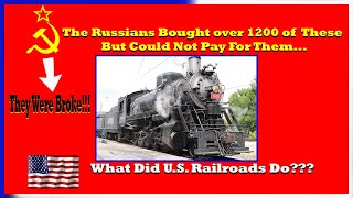 The Locomotive the Russians Ordered From The U S But Could Not Pay For [upl. by Aisorbma607]