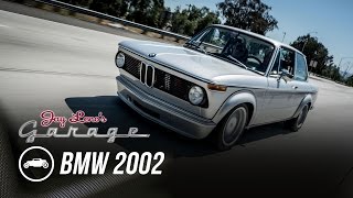 1976 BMW 2002  Jay Lenos Garage [upl. by Lleroj]