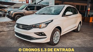 FIAT CRONOS 13 DRIVE 2025 EM DETALHES [upl. by Natividad785]