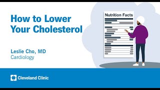 How to Lower Your Cholesterol  Leslie Cho MD [upl. by Wojcik]