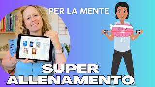 SUPER ALLENAMENTO PER LA MENTE  Stimolazione cognitiva completa con giochi e app [upl. by Petronilla]