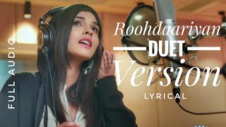 Official Lyrical song  Roohdaariyan duet version  Yeh Rishta kya kehlata hai  StarPlus [upl. by Denn]