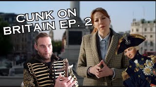 Frenchy Reacts to Cunk on Britain  Nelson [upl. by Marmawke43]