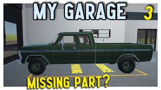 Cant find the missing Part  My Garage Season 2  Ep 3 [upl. by Llekim321]