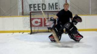 McKenney Instinct 890 Demo  Goalie Shop Calgary [upl. by Duyne]