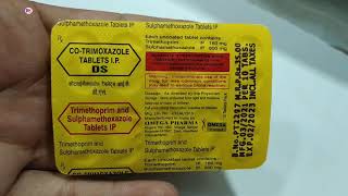 COTrimoxazole Tablet  Sulfamethoxazole amp Trimethoprim Tablet  COTrimoxazole Tablet Uses Benefits [upl. by Pattison443]