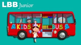 Party Bus  Original Songs  By LBB Junior [upl. by Haneehs]