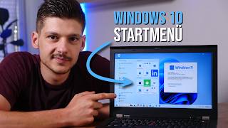 Windows 10 Startmenü in Windows 11 wiederherstellen [upl. by Nanci674]