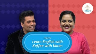 English with Koffee with Karan Series Ranveer Signh amp Arjun Kapoor [upl. by Celestia]