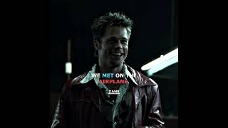 FIGHT CLUB  4K EDIT  Tyler Durden  Dionnysuss Fangs slowed  reverb [upl. by Sharyl260]