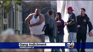 East LA Gang Members With Ties To Mexican Mafia Indicted On Federal Racketeering Charges [upl. by Root]