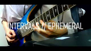 Ormsby Guitars GOLIATH SHARK7 MetalDjent sound testINTERVALS  EPHEMERAL Cover [upl. by Odlanor989]