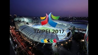 2017 Taipei Universiade Opening Ceremony PART ONE [upl. by Elgna518]