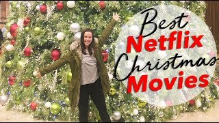 The BEST not too cheesy Netflix Christmas Movies [upl. by Sisson640]