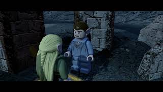 LEGO Lord of the Rings 100 Overworld Guide 3  Minas Morgul All Collectibles [upl. by Ana712]