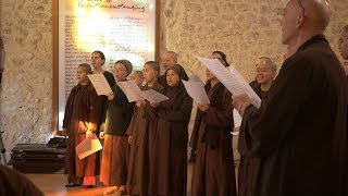 Chanting as a River  Monastic Chant from Thich Nhat Hanhs Plum Village [upl. by Kentiggerma]