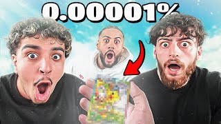 LOUVERTURE BOOSTER POKÉMON LA PLUS ALÉATOIRE 💀🤣 on pack des dingueries avec Flamby et Nico [upl. by Bradski931]