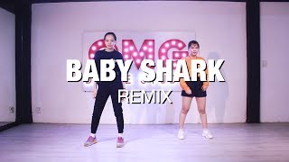 Baby Shark Remix  ZhuHolic Choreography  OMG Dance Studio [upl. by Ilana]