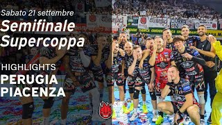 Sir Susa Vim Perugia vs Gas Sales Bluenergy Piacenza  VBW  SuperLega  Match Highlights [upl. by Shaffert]