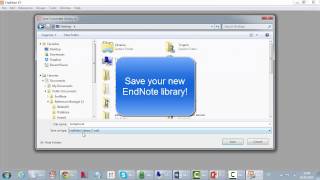 How to convert from Reference Manager to EndNote [upl. by Novel]