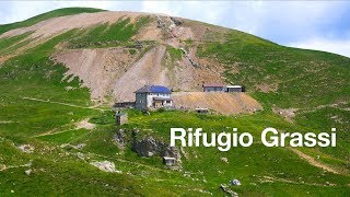 Rifugio Grassi  Sentiero 101 4K [upl. by Lednar]