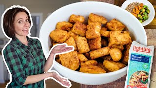 HOW TO COOK TEMPEH Without PreBoiling or Steaming 😎 The ONLY Method Youll Ever Need to Know [upl. by Onitsoga]