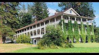 🇺🇸 Yosemite National Park Sleeping at the Historic Wawona Hotel  🇺🇸subtitles 🇮🇹sottotitoli [upl. by Eveivaneg]