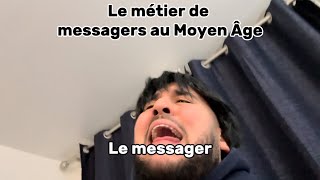 Le métier de messagers au Moyen Âge [upl. by Akirdnwahs4]