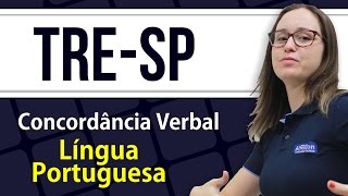 TRESP  Língua Portuguesa  Concordância Verbal  AlfaCon [upl. by Arabella447]