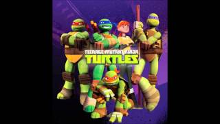 TMNT 2012 ending credits theme song [upl. by Miza607]