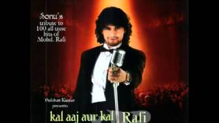 Agar Bewafa Tujhko  Sonu Nigam Rafi  ROUSHAN SAHAY  YouTubeflv [upl. by Atelokin]