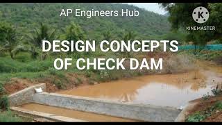 Design Concepts of Chech dam apengineershub1092 [upl. by Andree]