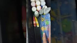 ASMR  art table organisation satisfying subscribe like fyp [upl. by Chiles]