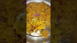 Schezwan Rice 🍚schezwanfriedrice schezwanchutney friderice food shots thali [upl. by Orford]