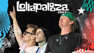 Blink182  Live at Lollapalooza Chile 2024 FULL STREAM HD [upl. by Eidak]