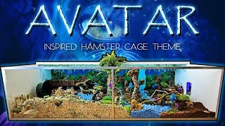 🌎 Kashis quotAVATARquot Inspired Hamster Cage Tour [upl. by Erej768]