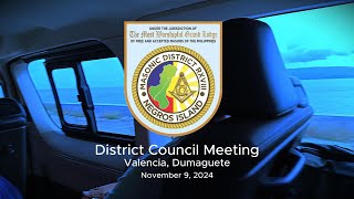 District Council Meeting Nov 2024 2K [upl. by Dilly]