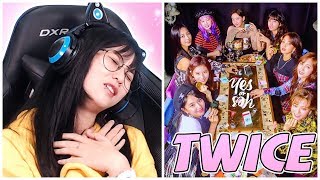 Dễ thương dậy nè  REACTION MV quotYES or YESquot  TWICE  SÂN SI CÙNG MISTHY [upl. by Dovev666]