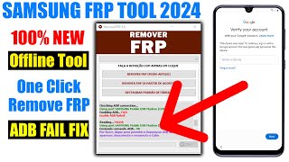 Samsung FRP Tool 2024 All Samsung Android 11 12 13 FRP Bypass ADB Enable Failed No 0 [upl. by Britte]