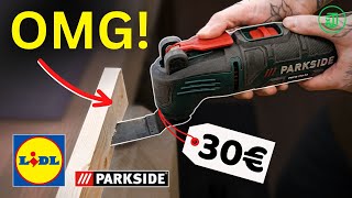 MULTITOOL von PARKSIDE für 30 EURO Ich sags ungern aber  Jonas Winkler [upl. by Hartill956]