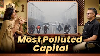 Why is Kathmandu so polluted  Dr Hemu Kafle  अनि अब with Sudheer Sharma  Clip [upl. by Ij685]