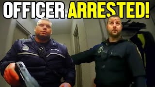 Insane Cop Gets CHARGED And ARRESTED While On Duty [upl. by Nethsa]