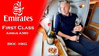 World Class Emirates A380 First Class [upl. by Certie]