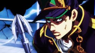 HD Pucci moves in stopped time  JoJo Stone Ocean [upl. by Adur]