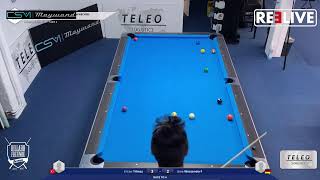 Ercan Yilmaz vs Uwe Wessendorf Dienstagsturnier 9 Ball 5112024 Billardfreunde Bremen [upl. by Hgielrahc69]