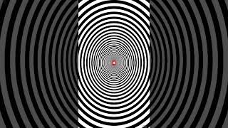 Hypnotic Spiral illusion opticalillusion procreate visualphenomenon [upl. by Bobine430]