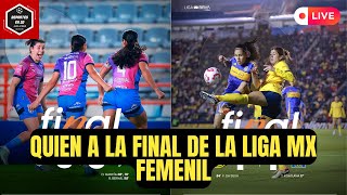 🚨Análisis SEMIFINALES VUELTA LIGA MX FEMENIL TIGRES vs AMÉRICA  RAYADAS vs PACHUCA [upl. by Atsylak]