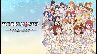 Lets Play iDOLMSTER Starlit Season [upl. by Halyhs]