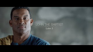 Luke Episode 3 John The Baptist  Eyewitness Bible Series [upl. by Molly]